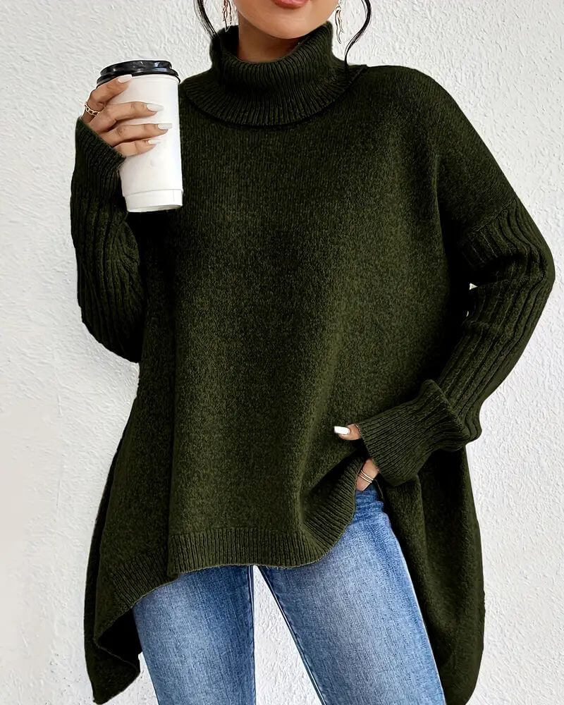 Lovas  | Oversized Poloshirt