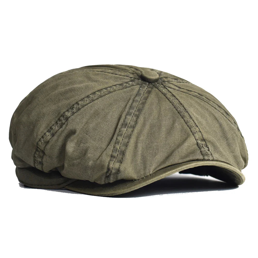 Retro Cotton Cap