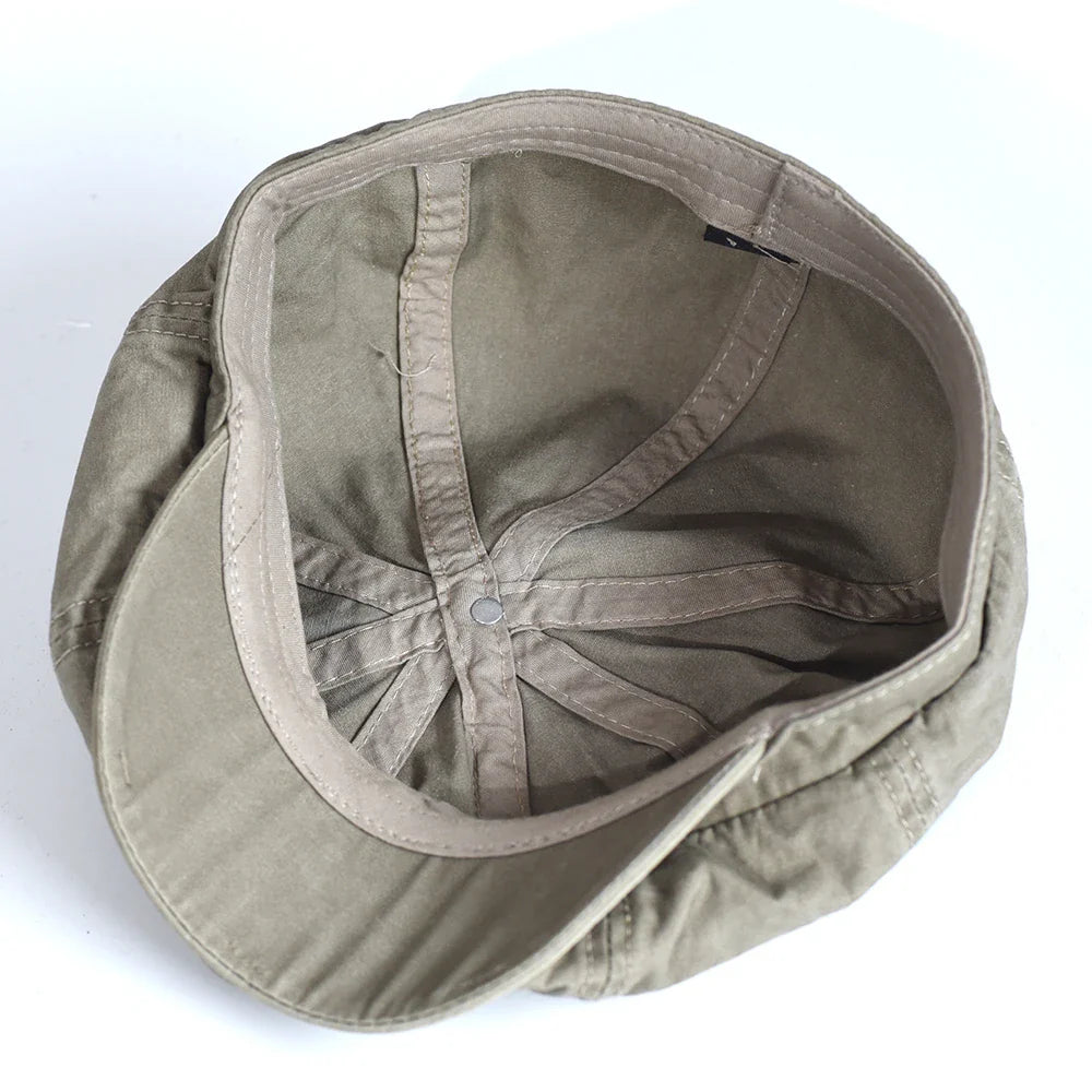Retro Cotton Cap