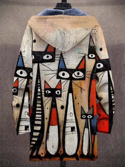 Kiara™ | Luxe vest geïnspireerd door kunst