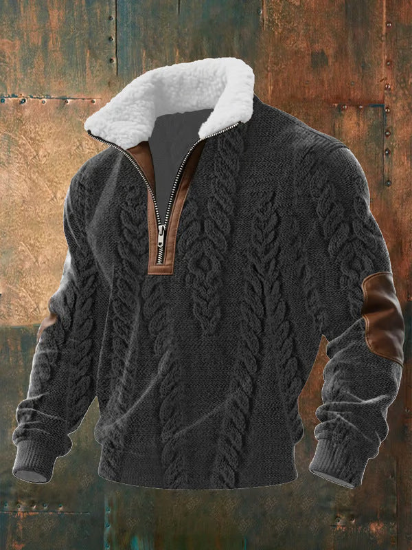 Maison| Ritsshirt Kraag en voering