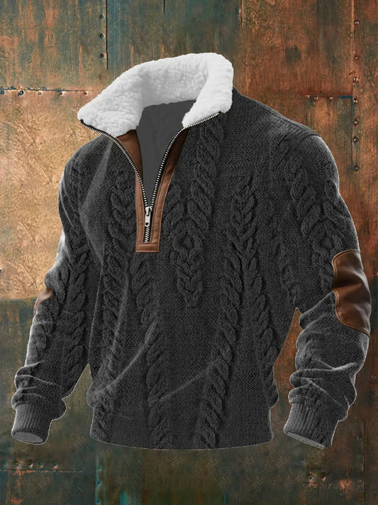 Maison| Ritsshirt Kraag en voering