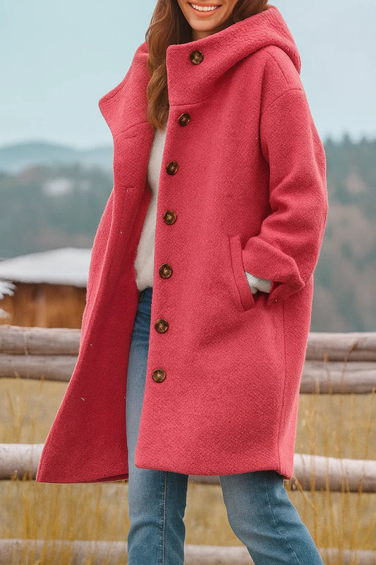 Freja – comfortabele, halflange jas