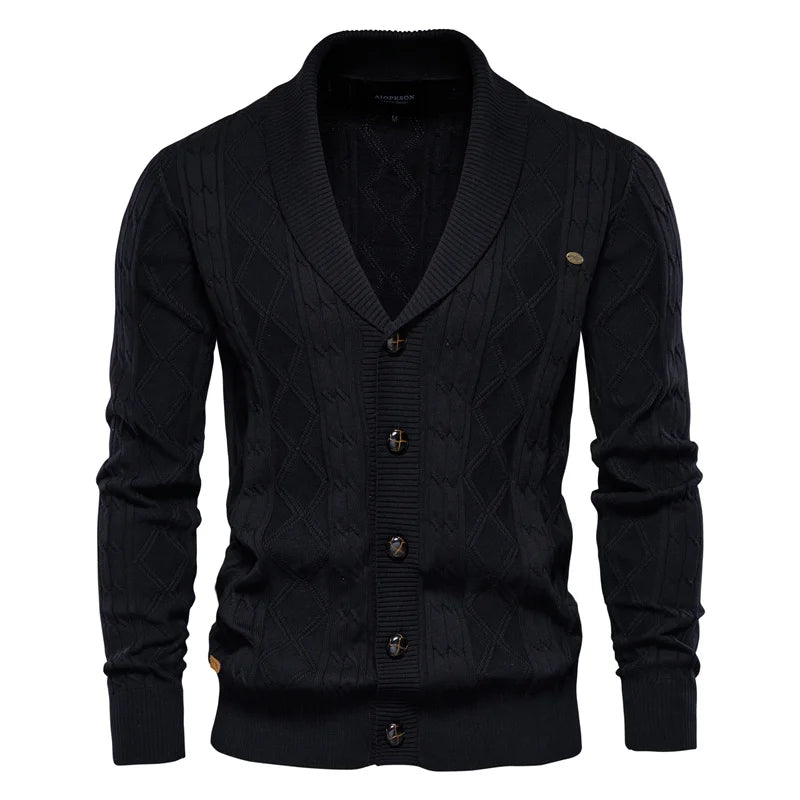 Lovas | Cardigan Met Knopen