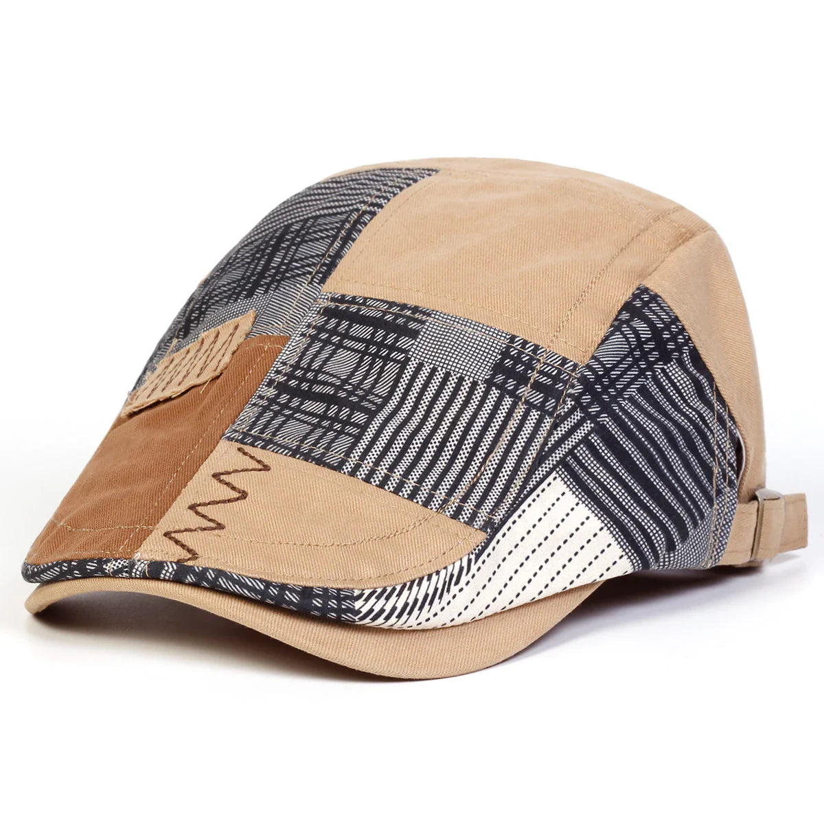 Patchwork Men's Cap