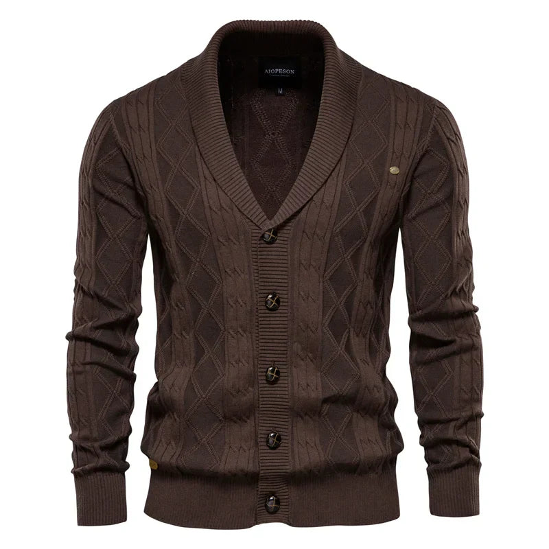 Lovas | Cardigan Met Knopen