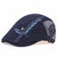 Donkerblauw