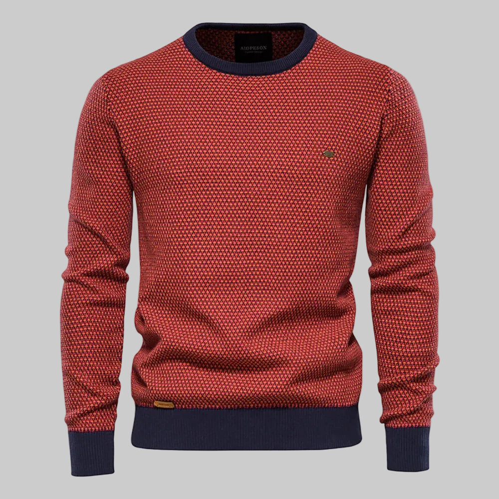 Leon™ | Elegante Heren Trui