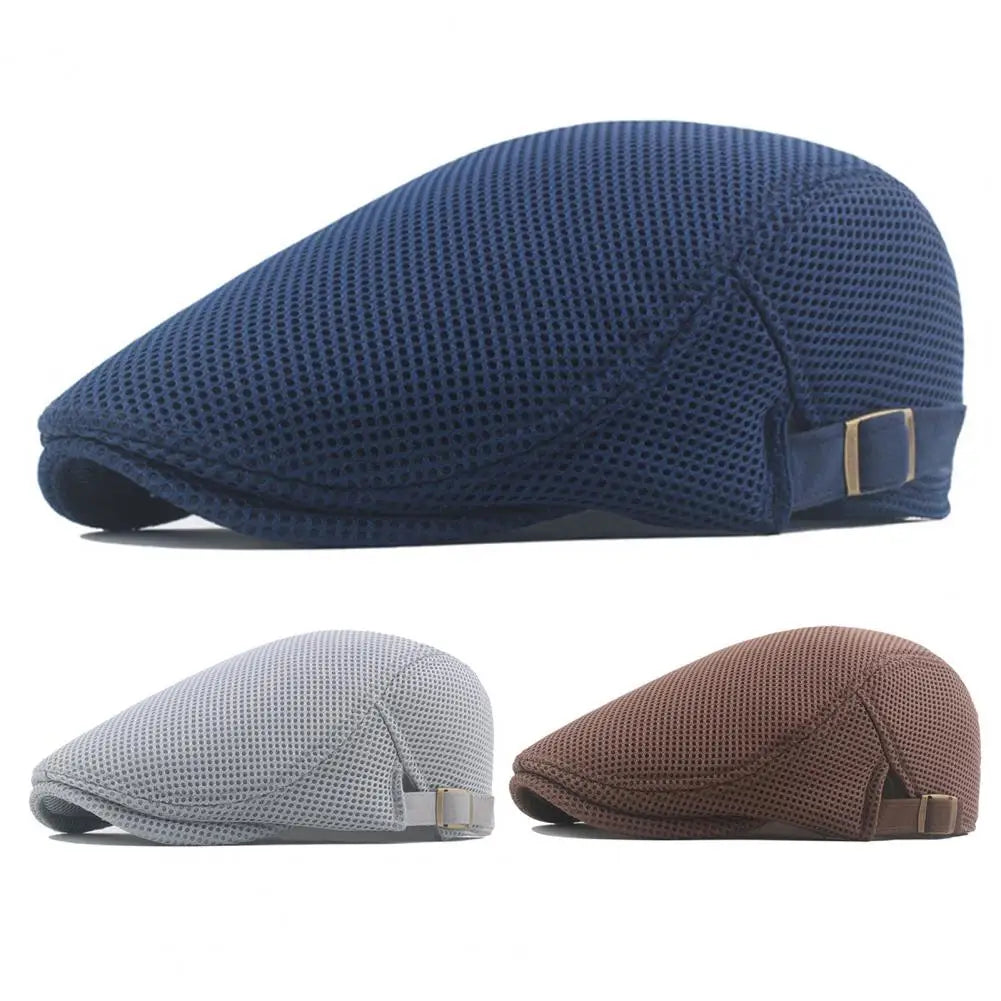 Ademend Heren Cap