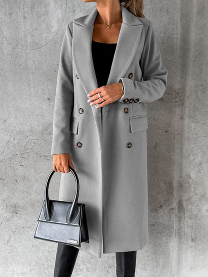 Lovas  | Klassiek Elegante Lange Mantel