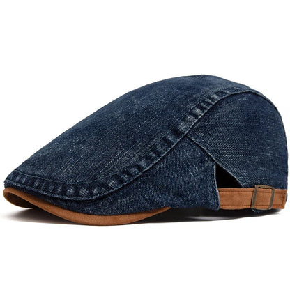 | Men's Denim Cap