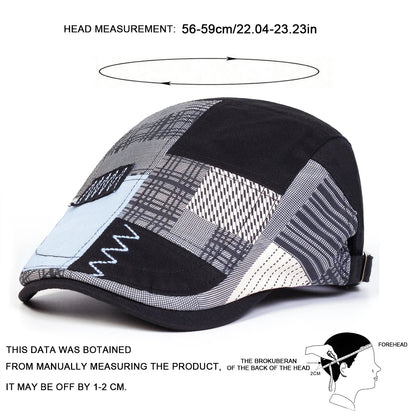 Patchwork Men's Cap