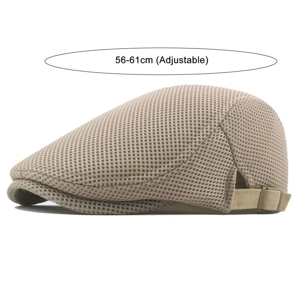 Ademend Heren Cap