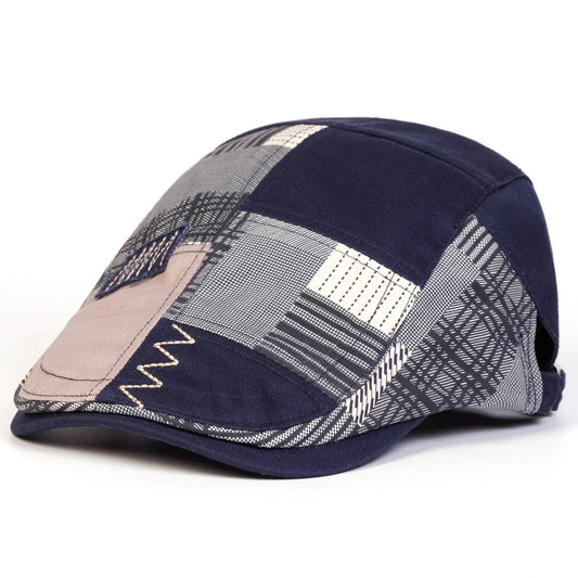 Patchwork Men's Cap