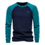 Donkerblauw