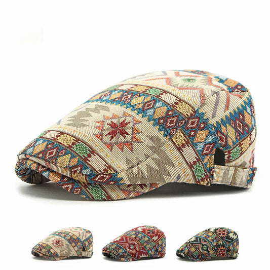 | Kleurrijke Vintage Pet voor Heren