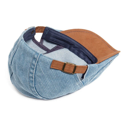 | Men's Denim Cap