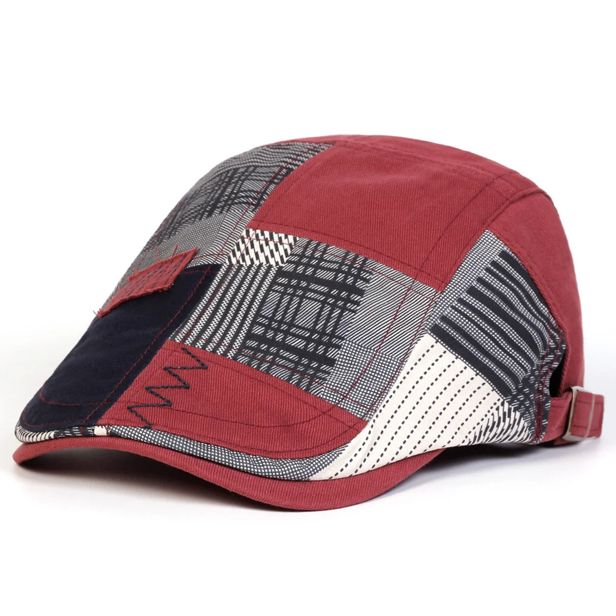 Patchwork Men's Cap