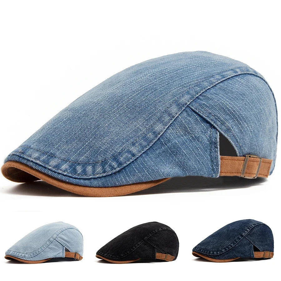 | Men's Denim Cap