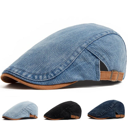 | Men's Denim Cap