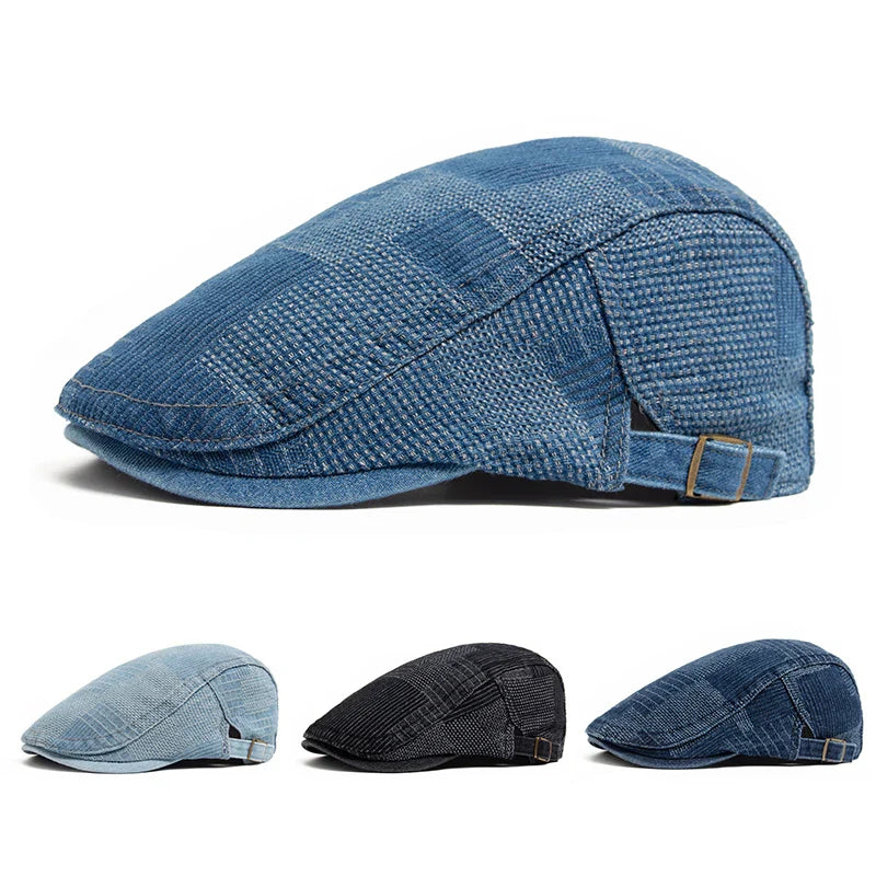 | Denim Cap for Men