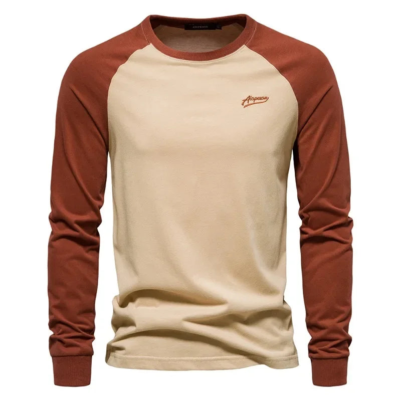 Elegante Lange Mouwen Shirt