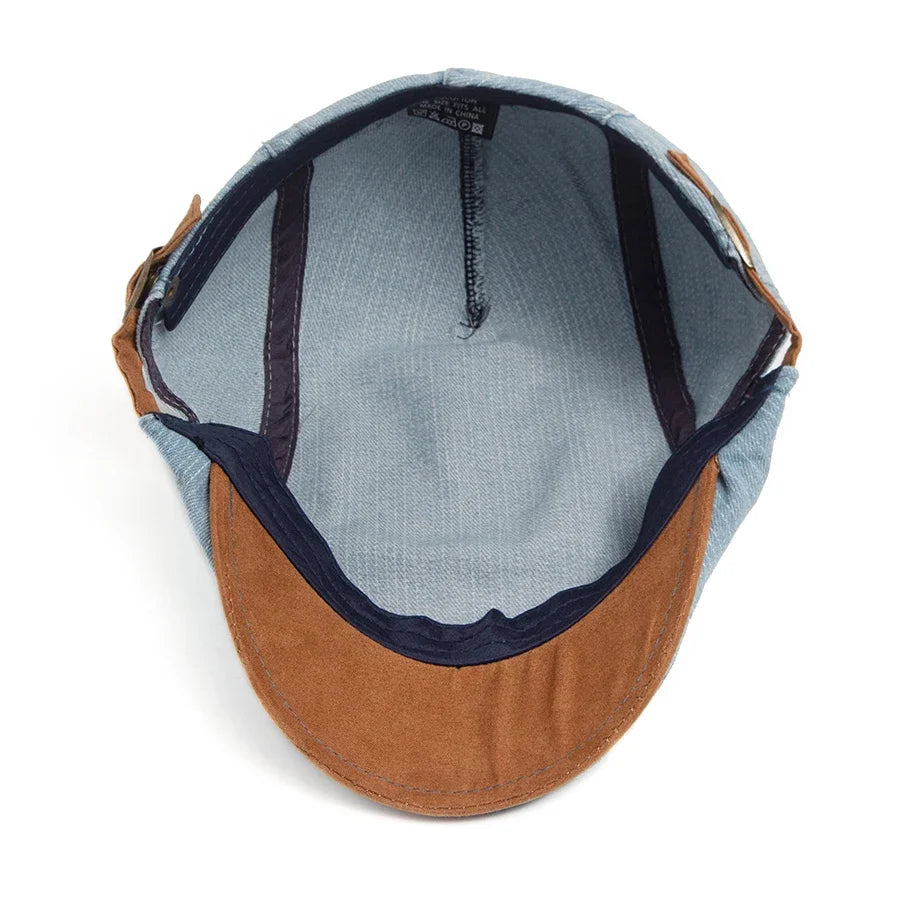 | Men's Denim Cap