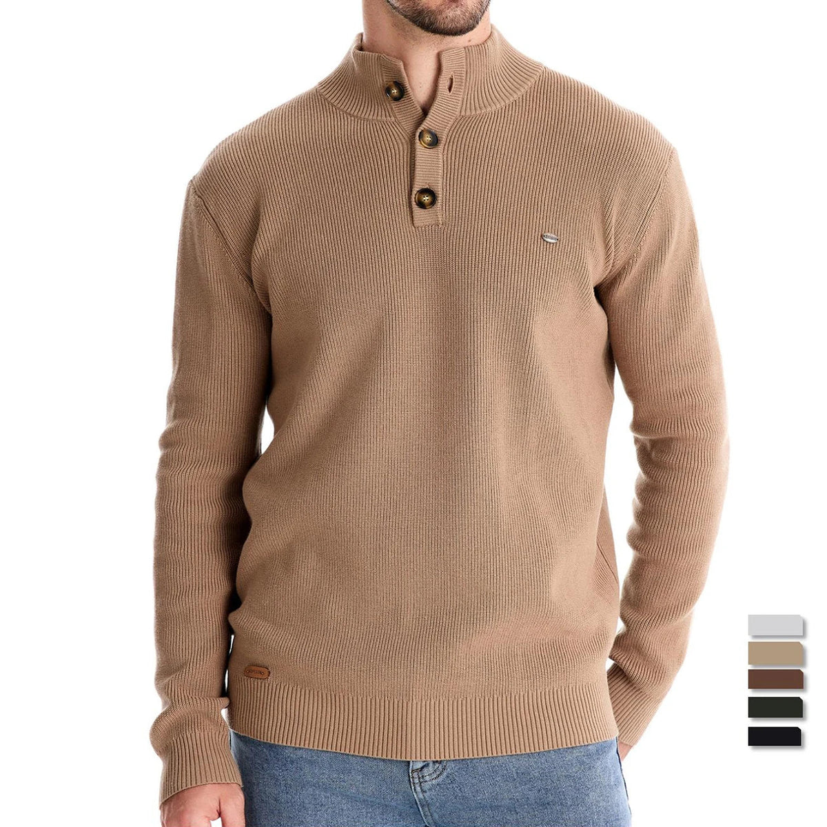 Maurice™ | Elegante Heren Trui