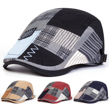 Patchwork Men's Cap