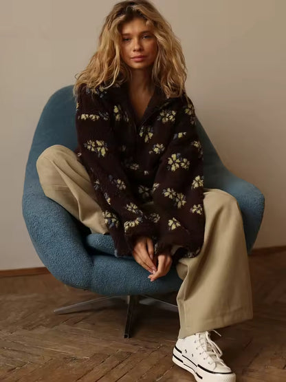 Daisy | Fleece-Pullover