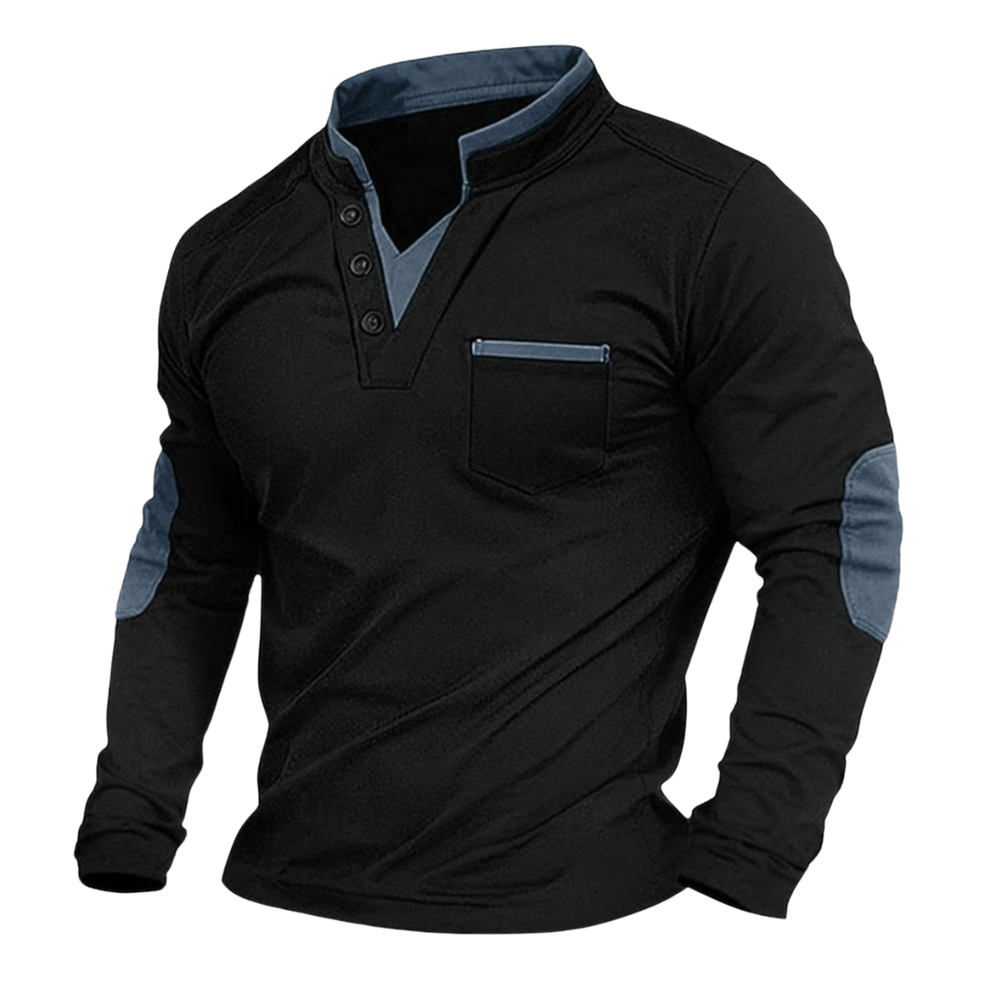John – Heren trui met V-hals