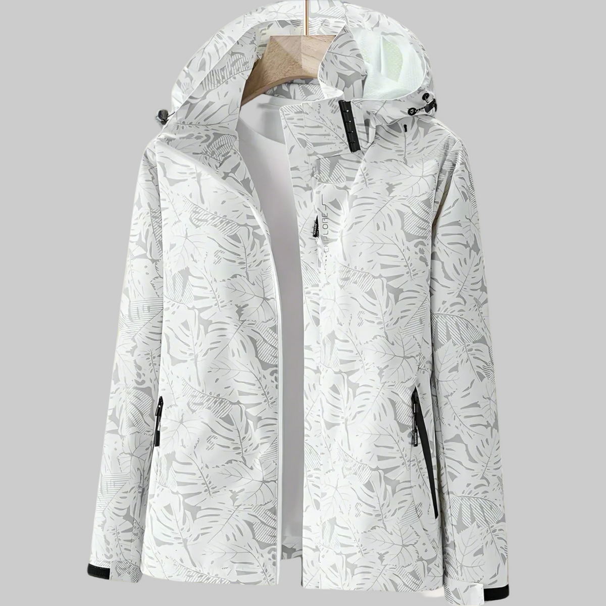 Waterdichte jas voor dames