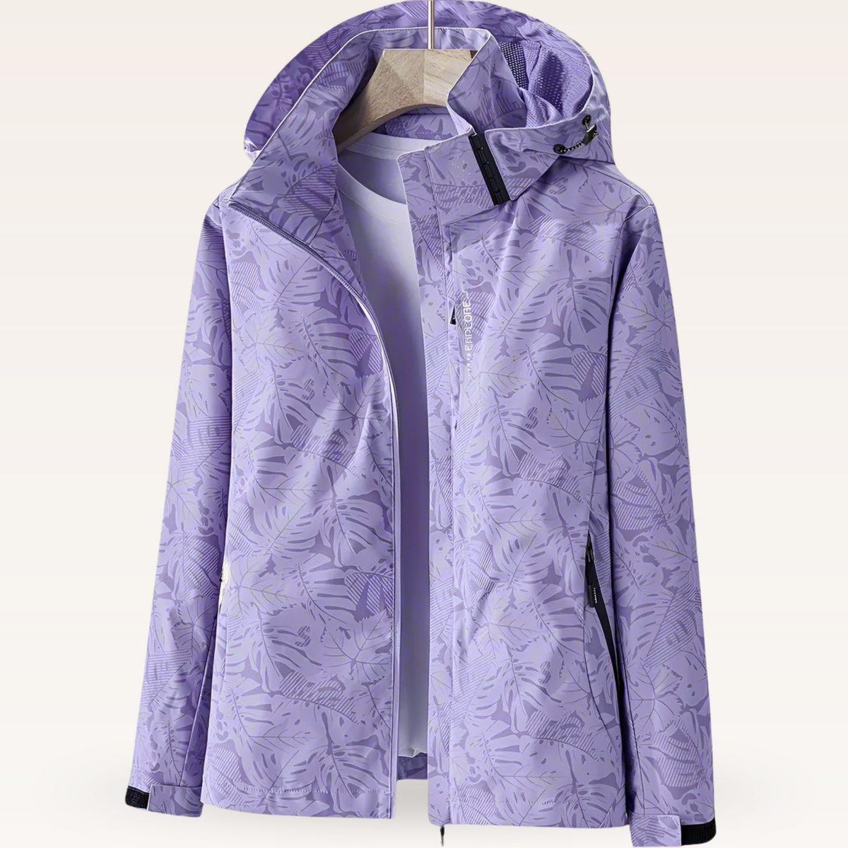 Waterdichte jas voor dames