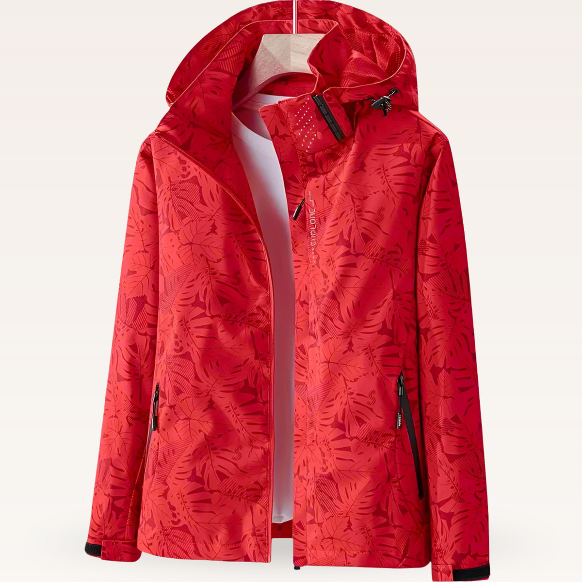 Waterdichte jas voor dames