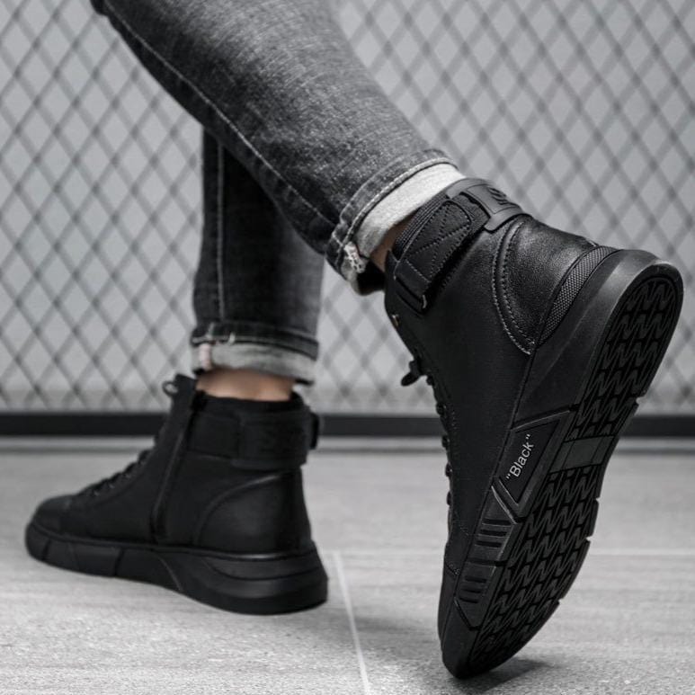 Marc - Stijlvolle Leren Schoenen