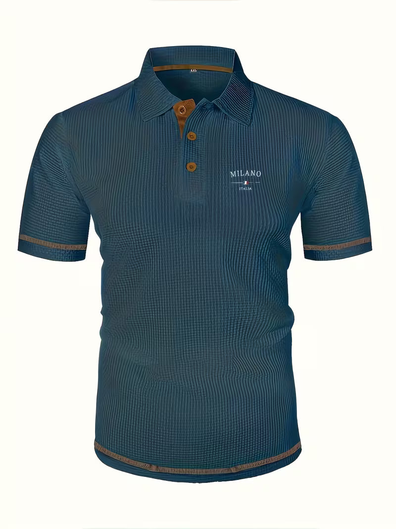 Luchtige Heren Polo
