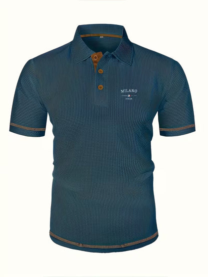 Luchtige Heren Polo