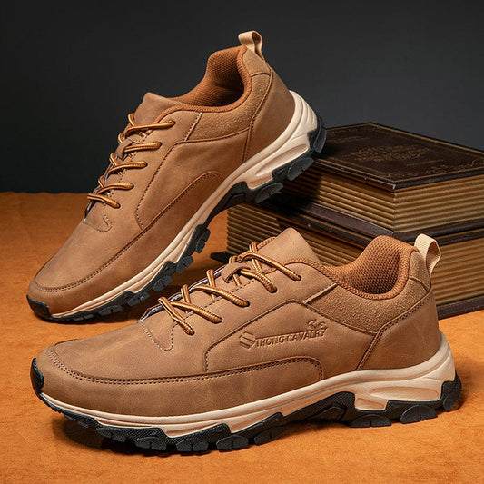 Jonas - Stijlvolle Orthopedische Schoenen