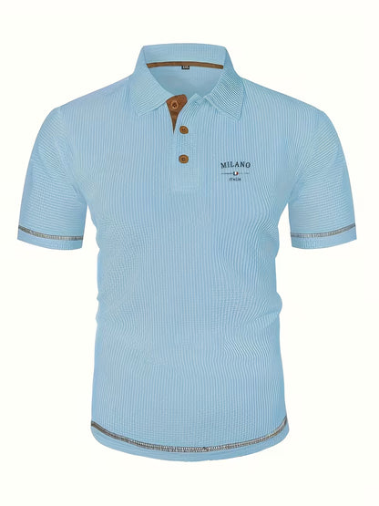 Luchtige Heren Polo