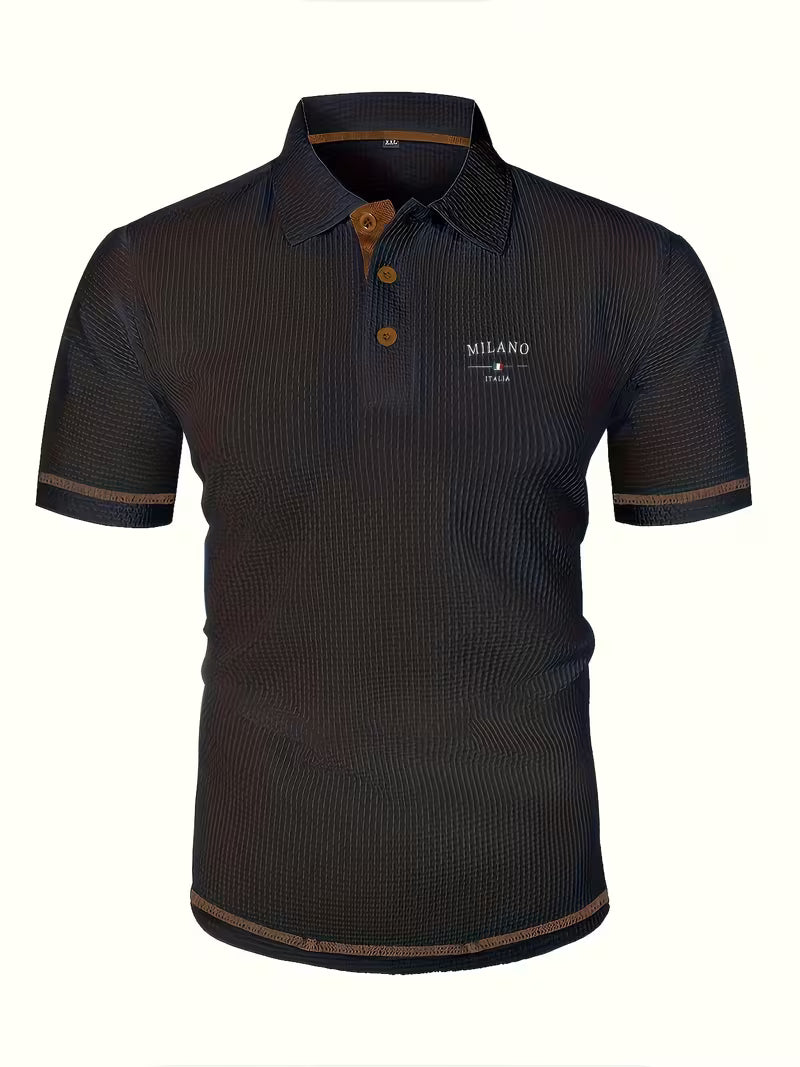 Luchtige Heren Polo