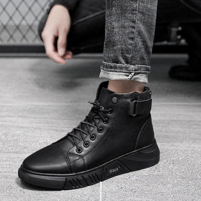 Marc - Stijlvolle Leren Schoenen