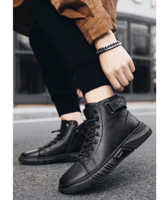 Marc - Stijlvolle Leren Schoenen