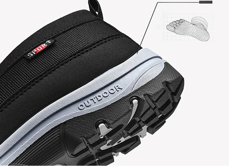 Retro Sneakers Heren