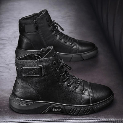 Marc - Stijlvolle Leren Schoenen