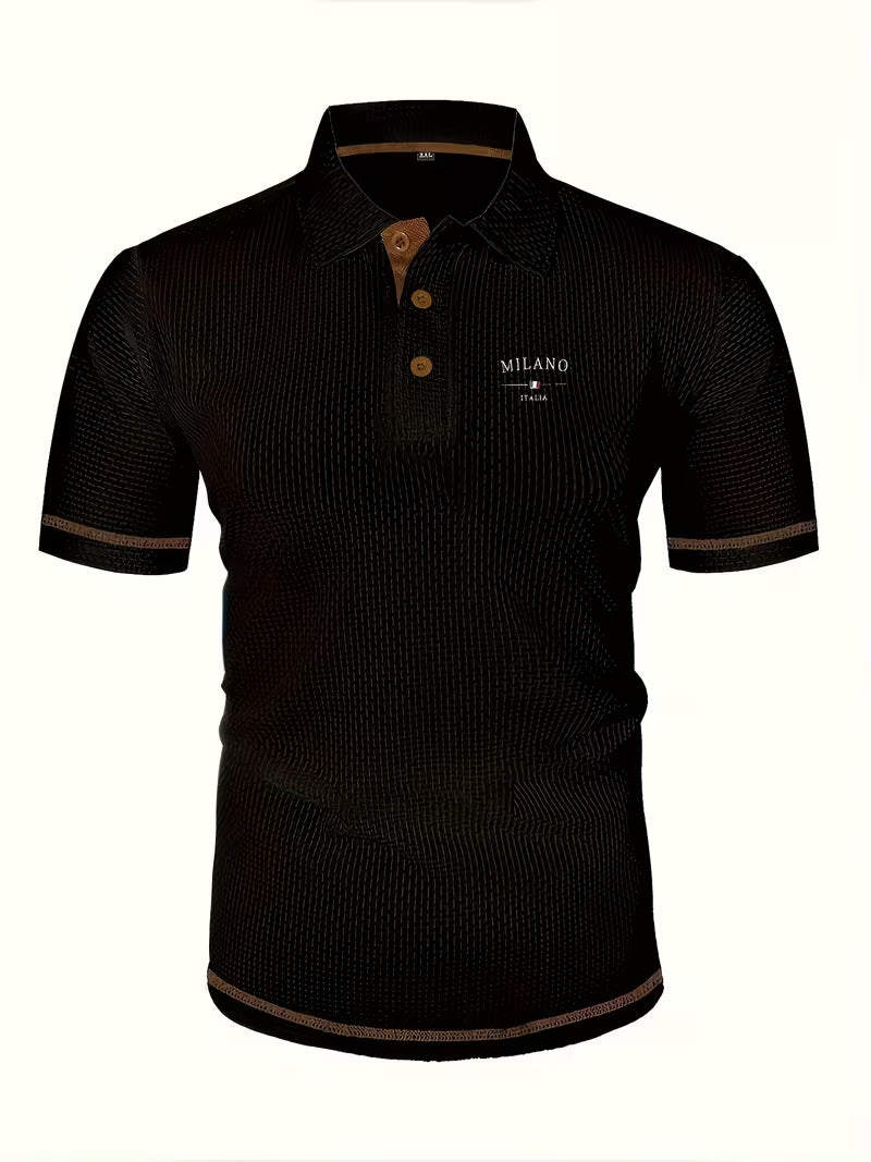 Luchtige Heren Polo