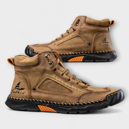 André – Hoge Leren Boots