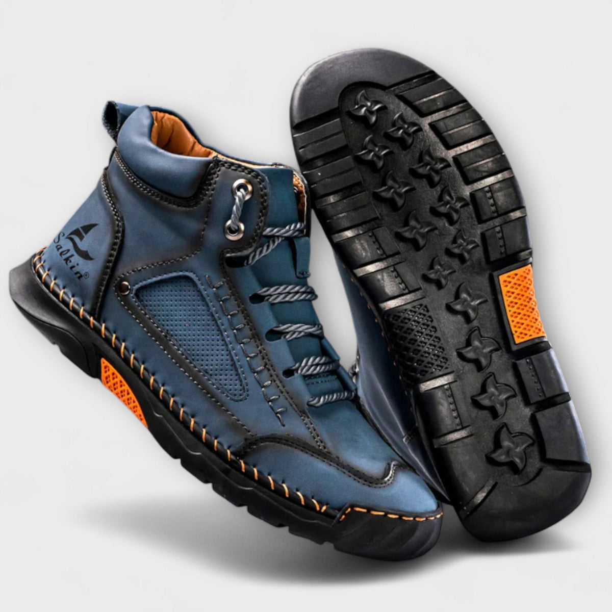 André – Hoge Leren Boots