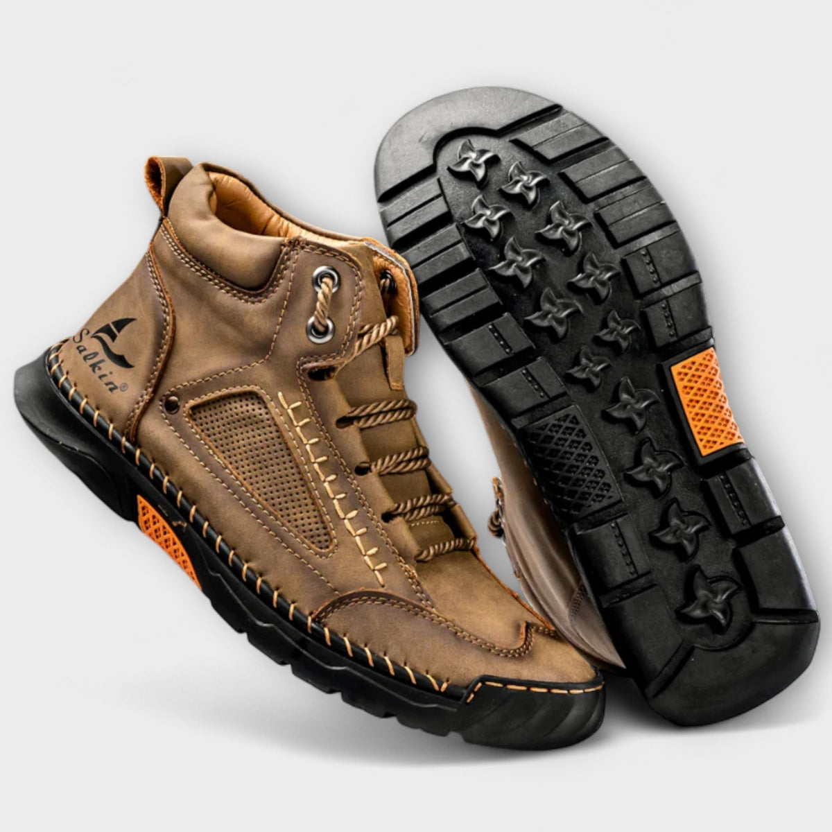 André – Hoge Leren Boots