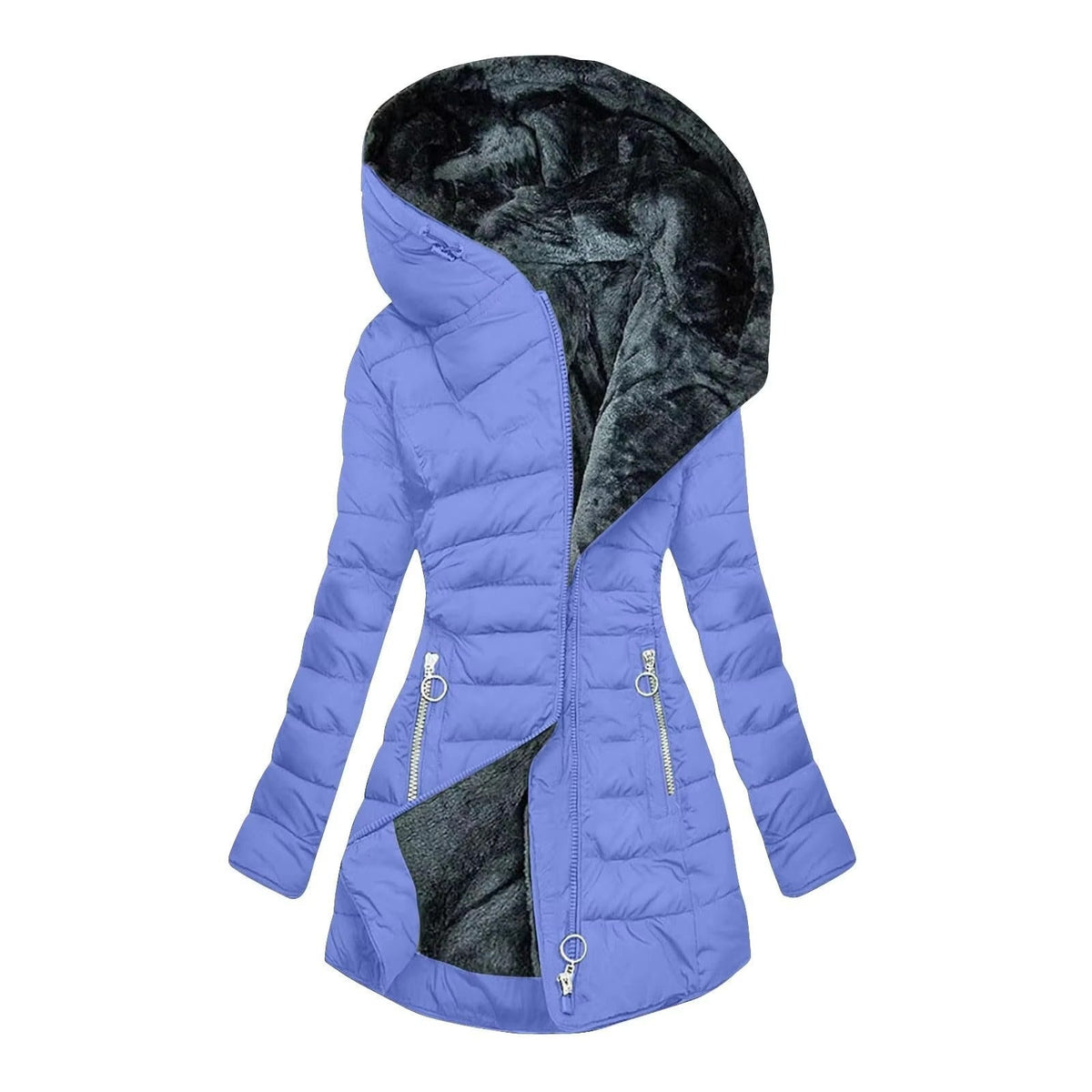 Vanessa I Luxe Warme Winterjas