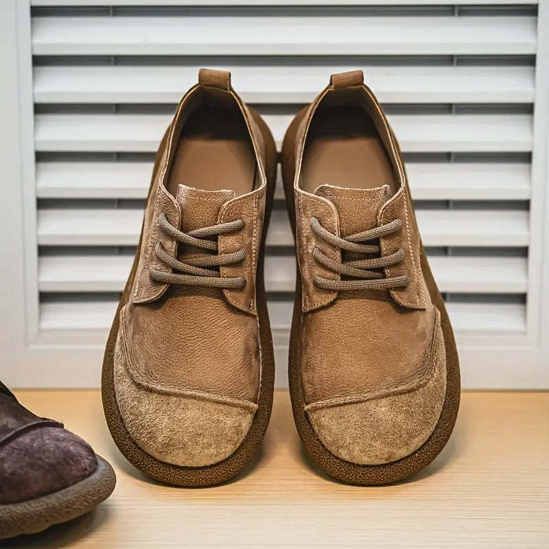 Santiago™ – Premium Orthopedic Leather Shoes